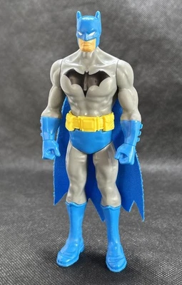 2015 Mattel DC Justice League Batman Grey and Blue 6" Action Figure - Image 1 of 4