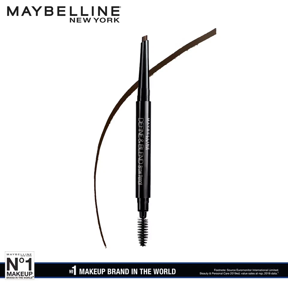 Maybelline New York Define & Blend Brow Pencil Grey Brown (0.16g) - Image 1 of 1