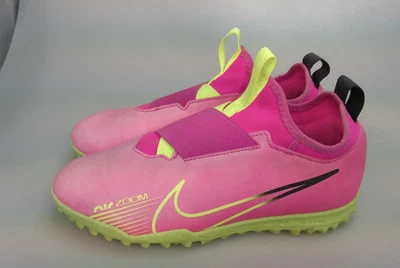 Nike Air Zoom Mercurial Juvenil TF Zapatos de Fútbol Rosa Voltio Talla 5Y Reino Unido 4.5 Césped Foto 1 de 4
