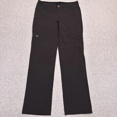 Pantalones cargo Patagonia Tribune para mujer 4 negros rectos ligeros senderismo 55426 Foto 1 de 4