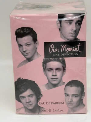 OUR MOMENT by ONE DIRECTION 3,4 FL oz/100 ml eau de parfum spray sellado Foto 1 de 3