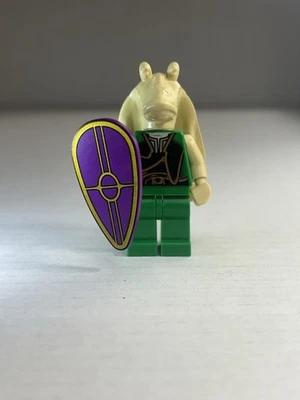 LEGO SW0013 Gungan Soldier ** LEGO Star Wars set 7115 - Con escudo Foto 1 de 4