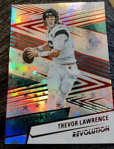 Panini Revolution Astro-Trevor Lawrence #157 Jacksonville Jaguars 2025 - Imagen 1 de 4