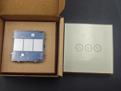 BSEED Smart Home Dimmer Light Switch APP WiFi Dimmer Touch Neutral Gold Copper - Image 1 of 4