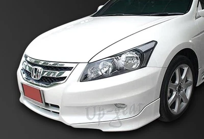 Parachoques delantero pintado blanco labio para Honda Accord 2011-2012 4 puertas estilo OE Foto 1 de 4