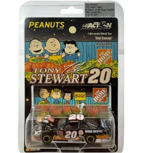 Action Tony Stewart #20 Home Depot Arachidi "La ricerca della grande zucca" 2002 - Foto 1 di 4