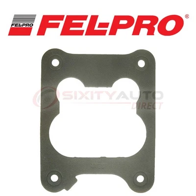 Fel Pro Carburetor Mounting Gasket for 1985-1988 Dodge B350 5.9L V8 - Fuel uk Foto 1 de 4