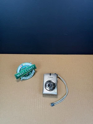 Câmera Digital Canon PowerShot ELPH SD550 7.1MP Para Reparo LEIA!!! - Imagem 1 de 4