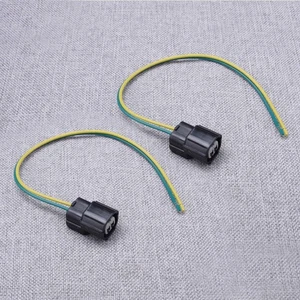 2x Front Turn Signal Light Connector Wiring Harness Fit for Mazda 3 2014-2019 - Picture 1 of 5