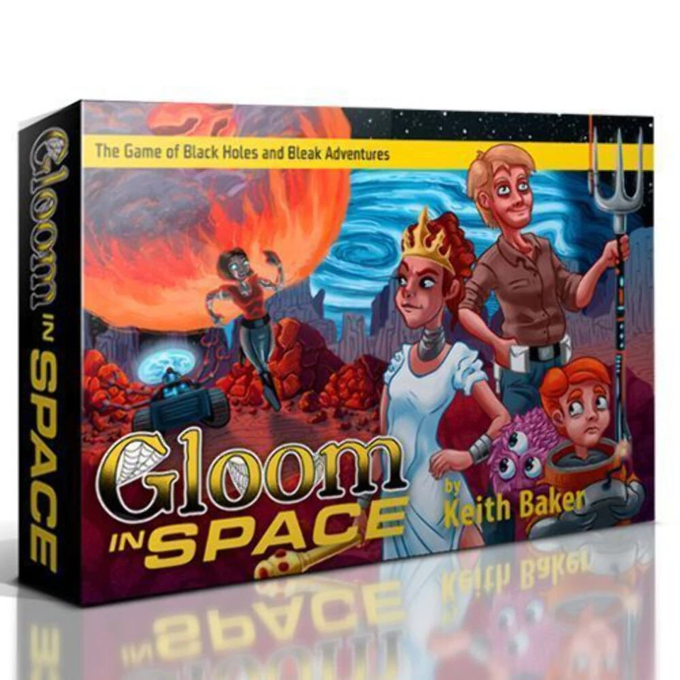 Gloom In Space - The Card Game - Base Set - Atlas Games - Image 1 of 1