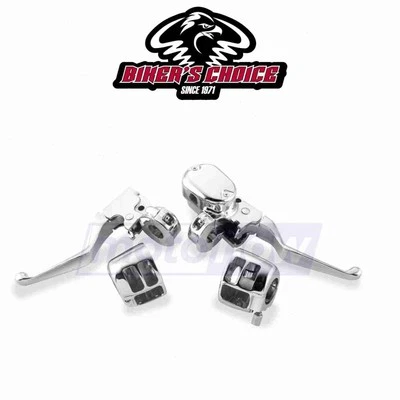 Bikers Choice Handlebar Control Kit for 2001-2006 Harley Davidson FXSTDI lc Foto 1 de 4
