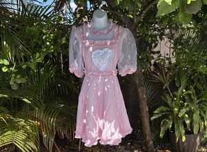 Melanie Martinez K-12 Dress Size Medium  - Picture 1 of 9