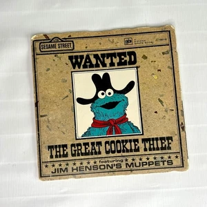 The Great Cookie Thief | 1981 Vintage Sesame Street Children's Book - Bild 1 von 6