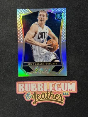 2013-14 Panini Select Silver Prizm Cody Zeller #185 Rookie RC - Image 1 of 2
