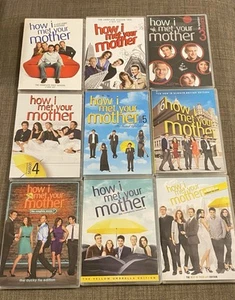 HOW I MET YOUR MOTHER COMPLETE SERIES DVD-SEASONS One-Nine (1,2,3,4,5,6,7,8,9) - Imagen 1 de 5