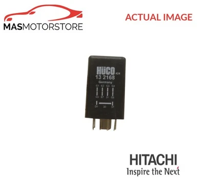 RELAY GLOW PLUG SYSTEM HITACHI 132168 FOR AUDI A6,A5,A4,Q7,Q5,C6,B8,8T3,8F7,8TA - Image 1 of 4