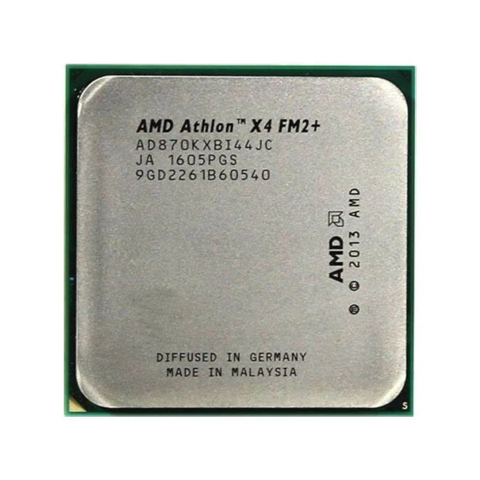 AMD Athlon II X4 870K CPU 3.9GHz Socket FM2+ 95W Processor - Image 1 of 1