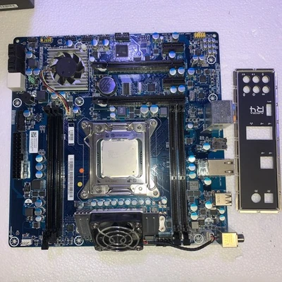 Dell Alienware Aurora R4 Desktop Motherboard 07JNH0 w/ i7-3820 3.60GHz CPU - Bild 1 von 3