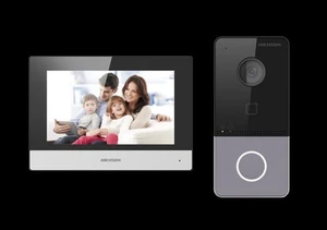 DS-KIS603-P 7" Touch Screen Video Intercom IP POE HD 2MP Wifi Doorbell - Picture 1 of 5