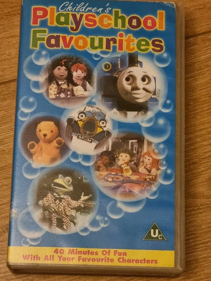 Children's Playschool Favourites VHS  - Image 1 of 4
