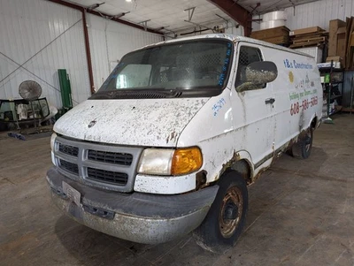 Equipo de audio receptor de radio Am-fm-cassette compatible con 95-03 Dodge 1500 van 1360787 Foto 1 de 4