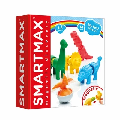 SmartMax My First Dinosaurss Magnetspiel Spielzeug Steckspiel Kinder ab 1 Jahr - Imagem 1 de 4