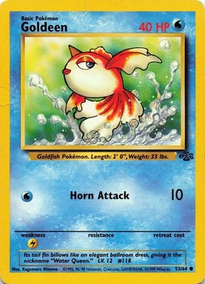 Goldeen 53/64 Jungle Common - LP - Image 1 of 2