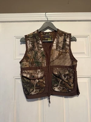 Game Winner Camo Youth Hunting Vest Size Kids M/L - Image 1 of 3