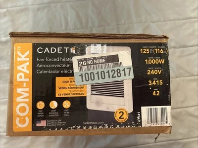Calentador de pared CADET Foto 1 de 3
