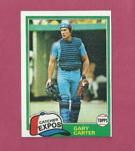 1981 TOPPS GARY CARTER CARD #660 MONTREAL EXPOS - Picture 1 of 1