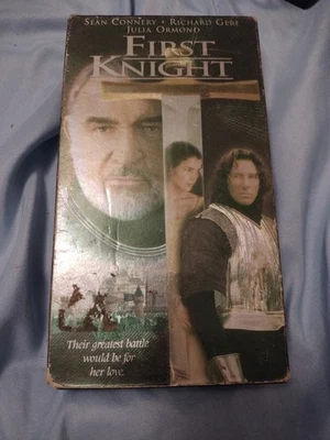 First Knight VHS 1995 Starring Sean Connery, Richard Gere - Image 1 of 4