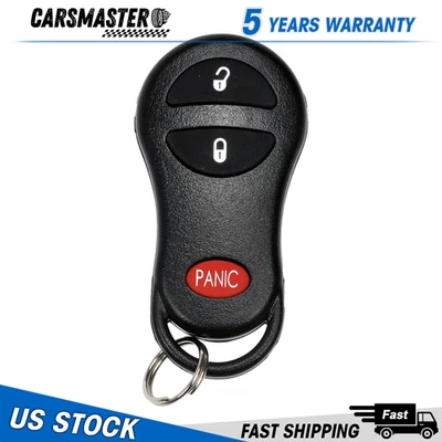 Dorman 99164 Keyless Entry Remote 3 Button for Caravan Town Country Ram Dakota - Image 1 of 2