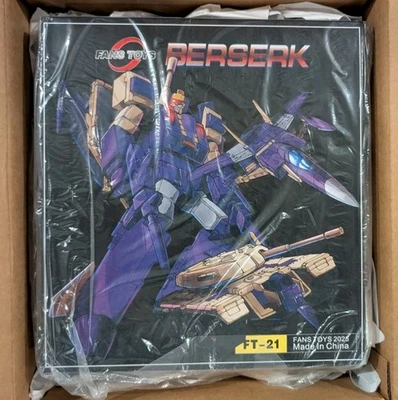 Fanstoys F-21 Berserk Triple Changer - Image 1 of 4