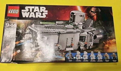 LEGO DISNEY Star Wars First Order Transporter 75103 CAPTAIN PHASMA RARE LIMITED  - Image 1 of 4