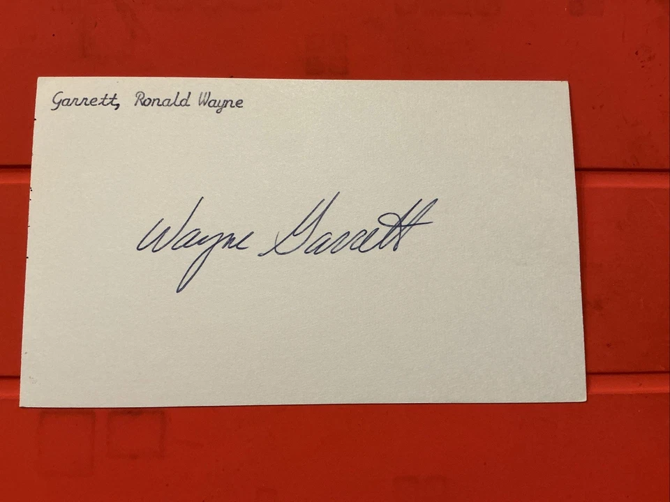 Wayne Garrett🔥MLB Debut : 1969 New York Mets🔥🔥Autograph 🔥🔥🔥 - Image 1 of 1