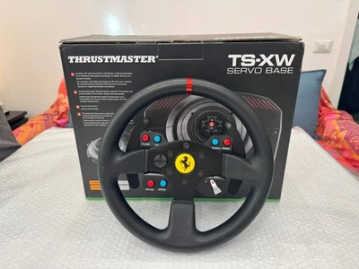 Thrustmaster TS-XW Servo Base – Corona Ferrari PC Xbox Serie - Immagine 1 di 4