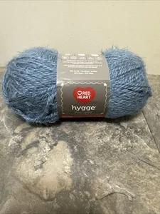 Red Heart Hygge Yarn 5 Oz Acrylic Blend Slate Blue Lot 4315 Bulky NEW - Picture 1 of 7