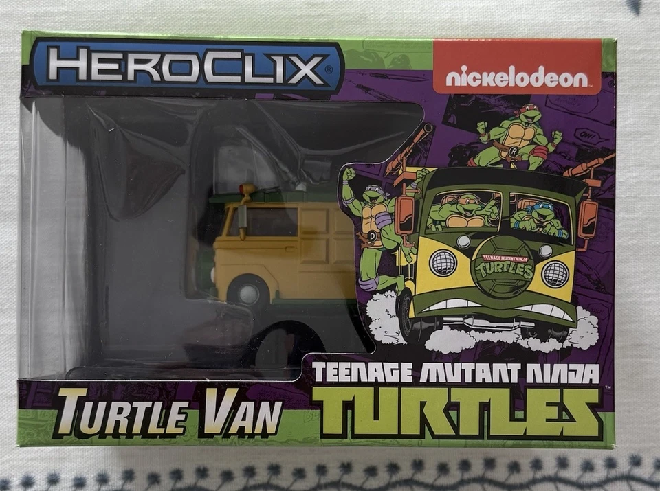 WizKids Heroclix Convention Exclusive Turtle Van Teenage Mutant Ninja Turtles - Image 1 of 1