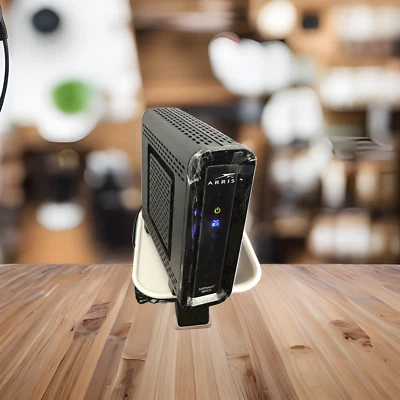 Arris SURFboard SB6121 (575186-019-00) Cable Modem Slightly Used In Box - Image 1 of 3