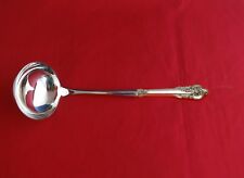 Grande Baroque by Wallace Sterling Silver Soup Ladle 11 1/2