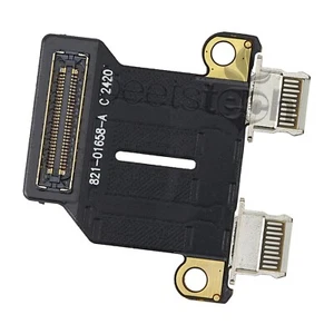 USB-C PORT I/O BOARD - MacBook Air 13" A1932 2018 2019, A2179 A2337 M1 2020 - Picture 1 of 2