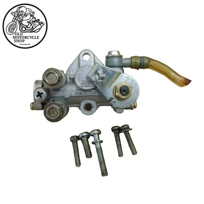 1973-1974 73-74 SUZUKI RV90 OIL PUMP MIKUNI WITH SCREWS X5 OEM - Image 1 of 4