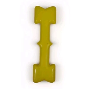 Insegna Gialla Plastica Recuperata Vintage Lettera "I" Western Cowboy Font Decor 12" Alta - Foto 1 di 4
