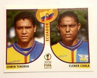 Panini Sticker Fußball WM 2014 Nr 368 Joao Rojas Ecuador Bild NEUWARE Worldcup