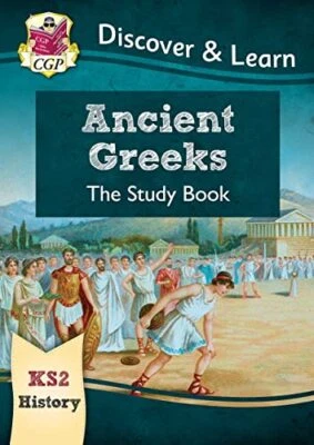 KS2 History Discover & Learn: Ancient Gre..., CGP Books - image 1 of 2