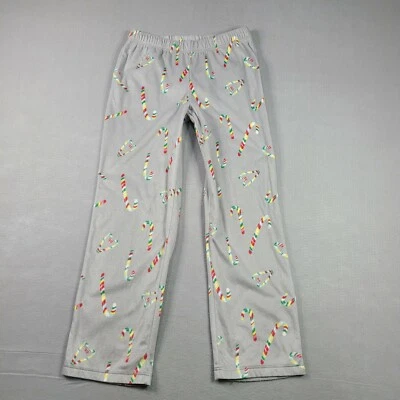 Pantalones de salón Sleep Chic talla M para mujer ropa de dormir Navidad bastón de caramelo gris Foto 1 de 4