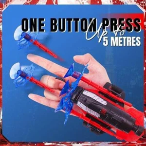 Hero Soft Rubber Bullets Jet Wrist Toys Launcher + 3 bullets K1H4 - Picture 1 of 9