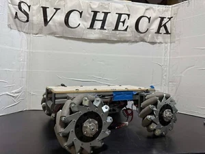 SUPERDROID ROBOTS IG52 DB OMNIDIRECTIONAL MOBILE ROBOT ASSEMBLY - Picture 1 of 21
