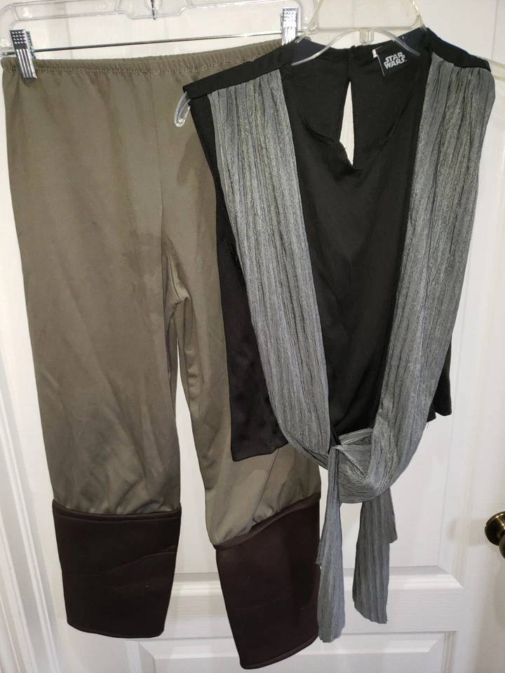 DISFRAZ HALLOWEEN STAR WARS NIÑOS 2 PIEZAS REY ÚLTIMO JEDI PEQUEÑO ¡BONITO! Foto 1 de 1