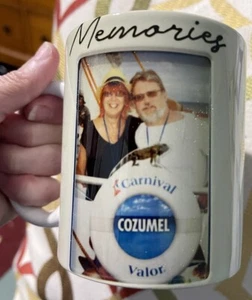 Personalized Mug Custom Text Photo Name Gift Coffee Ceramic 15oz Cup. - Picture 1 of 7